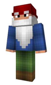 Minecraft скін по ніку oldmanjenkins