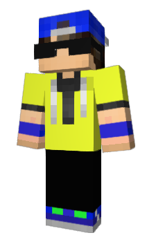 Minecraft скін по ніку yericko