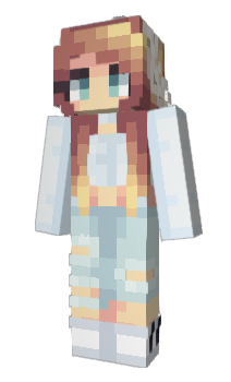 Minecraft скин по нику Daisy_M