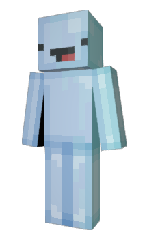 Minecraft skin Hiyaaaaa