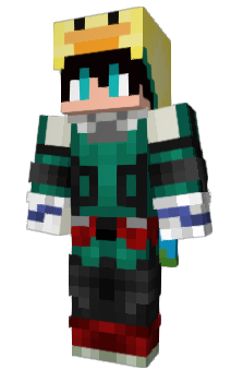 Minecraft скин по нику InverseCloud110