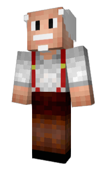 Minecraft скин по нику Kaxx_