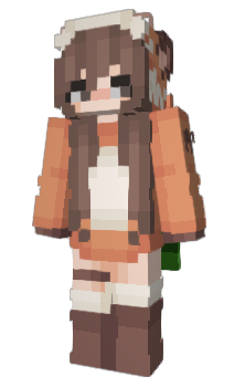 Minecraft skin Strinova