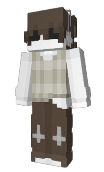 Minecraft skin cierpieniee