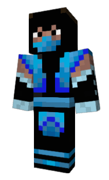 Minecraft skin Wakawu