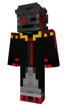 Minecraft skin WitheredLord