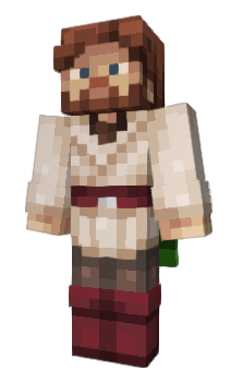 Minecraft скін по ніку _ObiWan_Kenobi