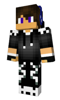 Minecraft скин по нику BAMBELB