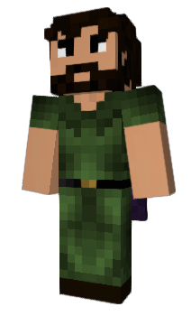 Minecraft скін по ніку Cutb
