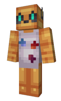 Minecraft скин по нику Equic