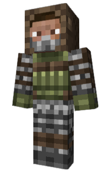 Minecraft скин по нику Angroid_Game