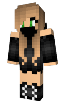 Minecraft скин по нику Peach_Girl