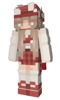 Minecraft skin qaia