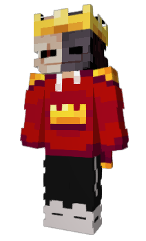 Minecraft skin Po1s0nFromHell