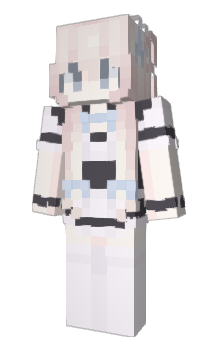 Minecraft скін по ніку MilkyyFemboy