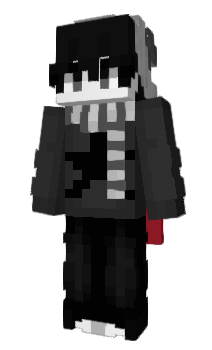 Minecraft скин по нику Gamer_XMysticX