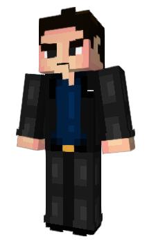 Minecraft skin Girlspace
