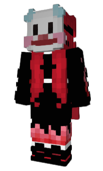 Minecraft skin Bloodclub