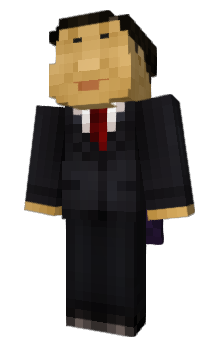 Minecraft скин по нику WoAiXiuXianFa