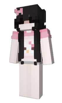 Minecraft skin Cecxlia
