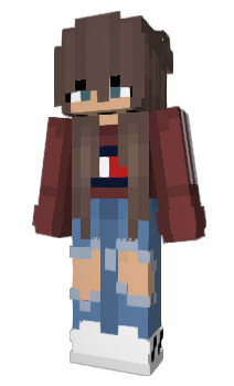 Minecraft skin 2qs