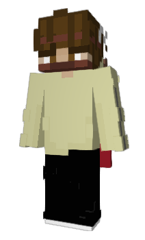 Minecraft скін по ніку Danixy