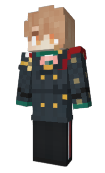 Minecraft скин по нику Shahna