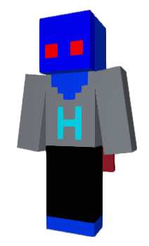 Minecraft скин по нику Hahku