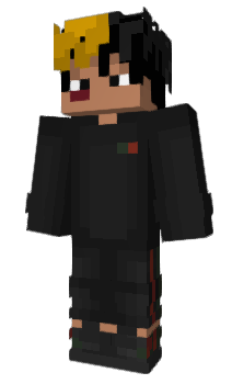 Minecraft skin XXTENTACION_37
