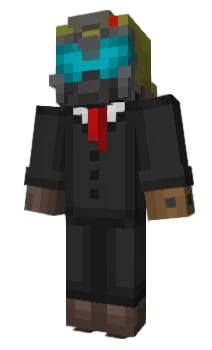 Minecraft скін по ніку Usernameis