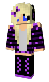 Minecraft скин по нику Diamatina