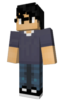 Minecraft скін по ніку VictorZhang