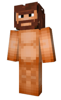 Minecraft skin AManHasNoName