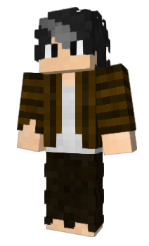 Minecraft skin Yoimajinasi