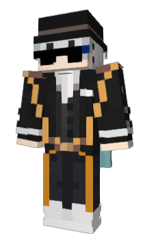 Minecraft skin BakuBi_