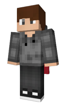 Minecraft скин по нику Yusie