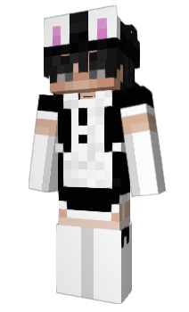 Minecraft скин по нику ELGATOA