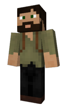 Minecraft скин по нику Fleep_