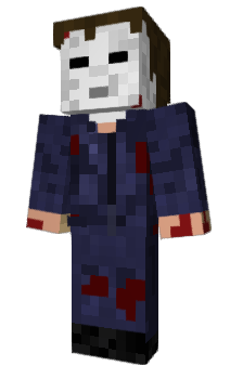 Minecraft скін по ніку Ebonina