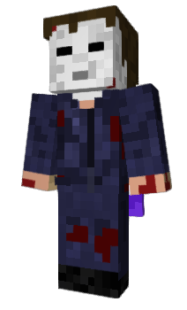Minecraft скін по ніку Ebonina