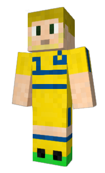 Minecraft скін по ніку PutinHD
