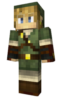 Minecraft скин по нику botbee