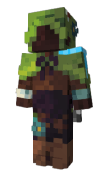 Minecraft скин по нику wierra