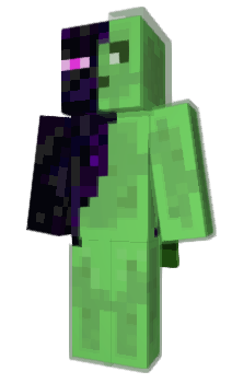 Minecraft skin Limeinade