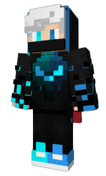 Minecraft скин по нику SASKA1