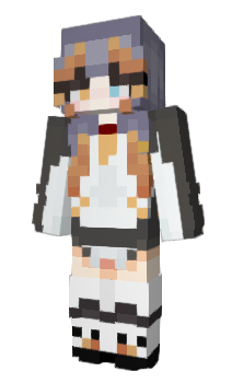 Minecraft скин по нику Maiyu_uwu