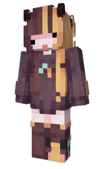 Minecraft скін по ніку eepySnuggleBug