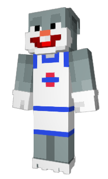 Minecraft skin AlimLLL