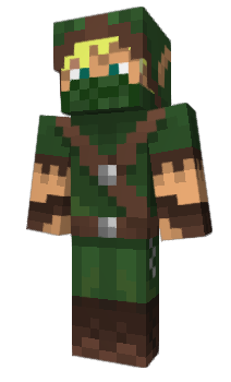 Minecraft скин по нику Bgvg