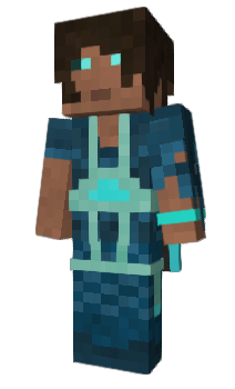 Minecraft skin Gnosis